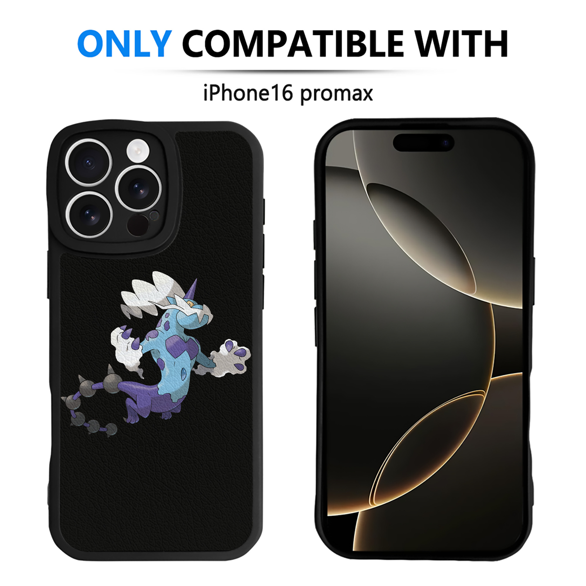 （画像用） ポケットモンスター Pokémon 【iPhone 16シリーズ対応】シリコンスマホケース（レザー調） 材質：シリコン